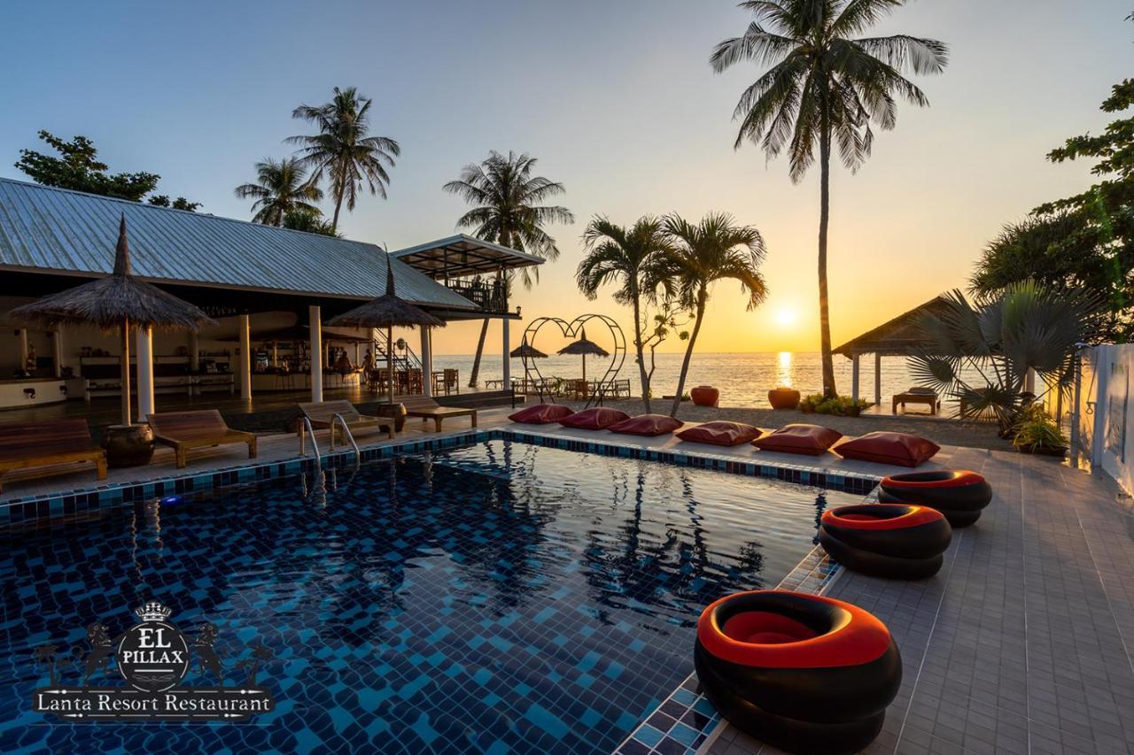 El Pillax Lanta Resort Koh Lanta Exterior photo