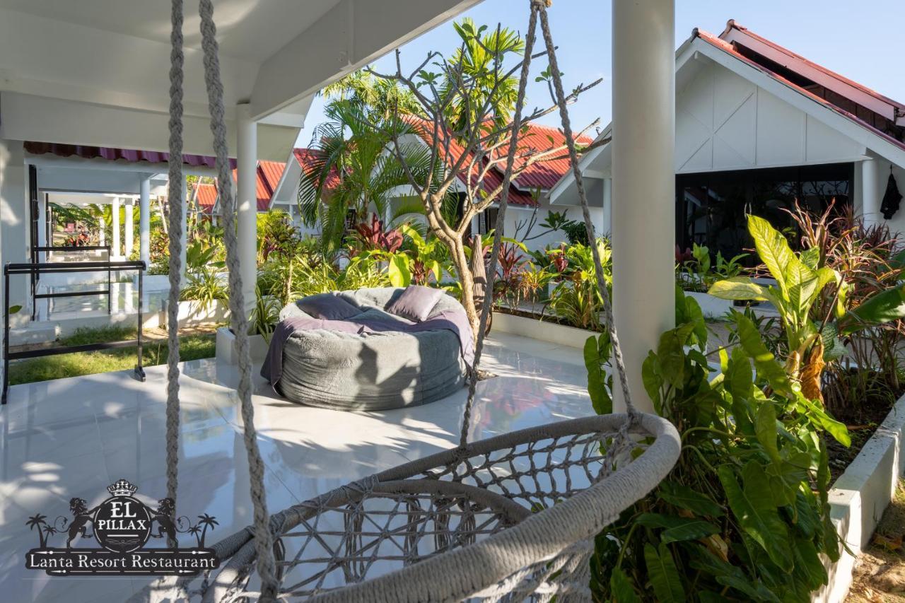 El Pillax Lanta Resort Koh Lanta Exterior photo