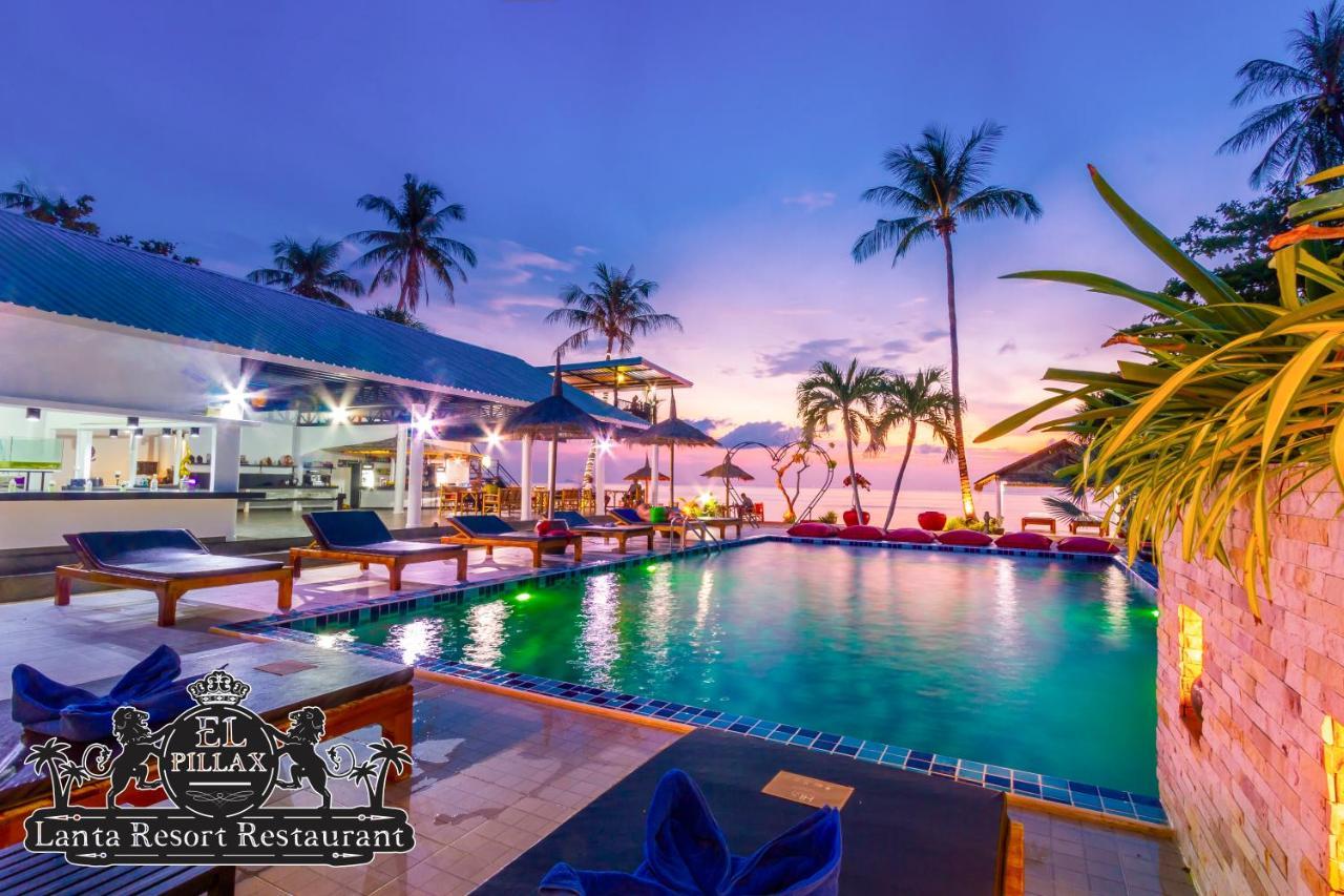 El Pillax Lanta Resort Koh Lanta Exterior photo